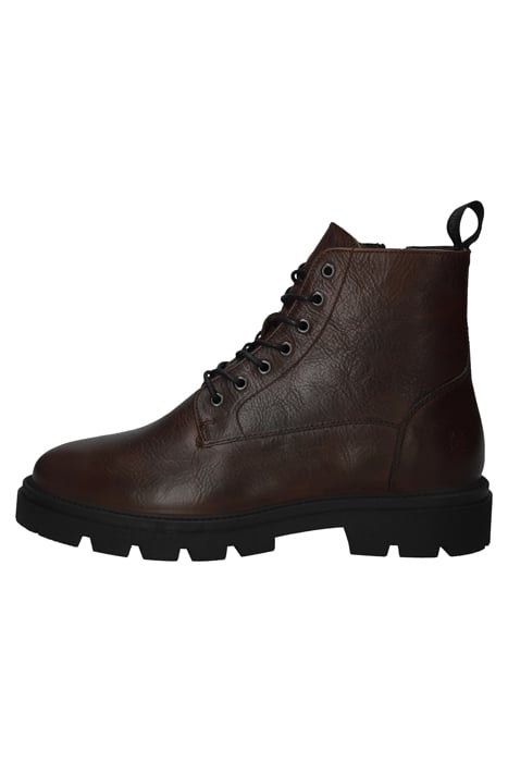 BLACKSTONE - BRODY AG330 BROWN - LACE-UPS BROWN 8