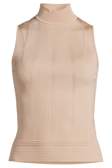 ATENA HIGH NECK SL S FAWN TAUPE 3