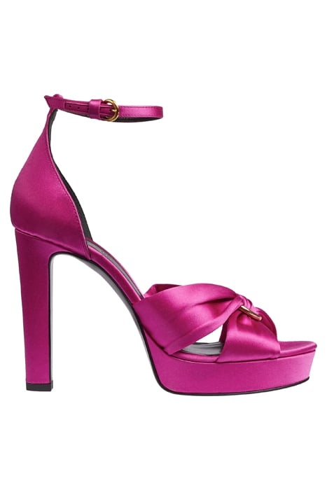 FS AYSHA PLATFORM HEEL MAGENTA 1