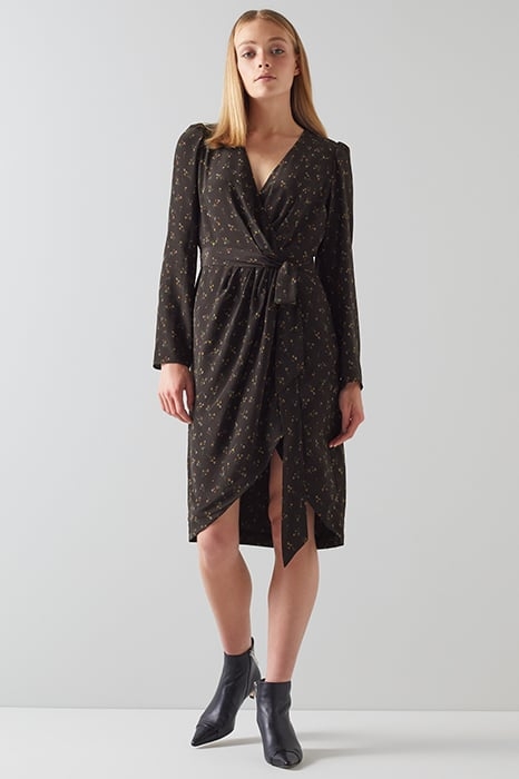 DR SELENE WRAP BLACK 1