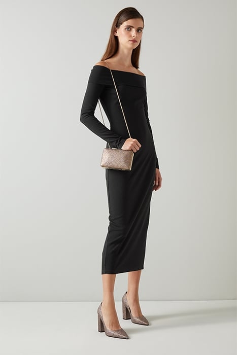 DR ODA OFF SHOULDER BLACK 5