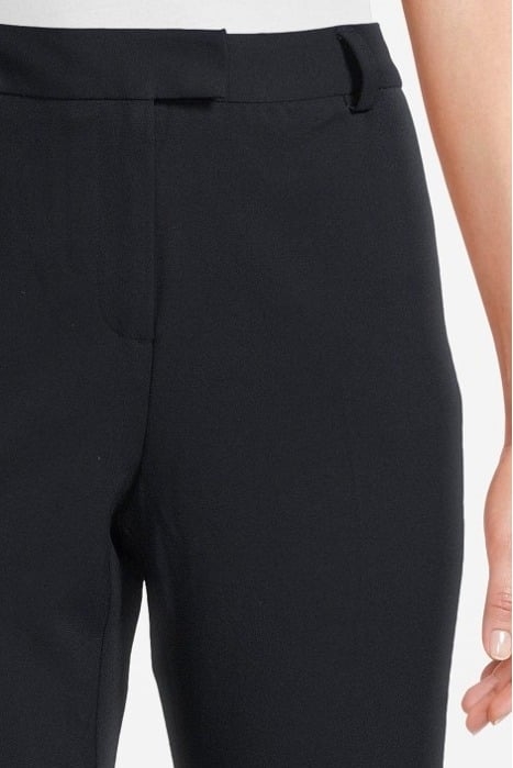 JESS SLIM LEG CASUAL TROUSER NAVY - OUTLET PRICE 4