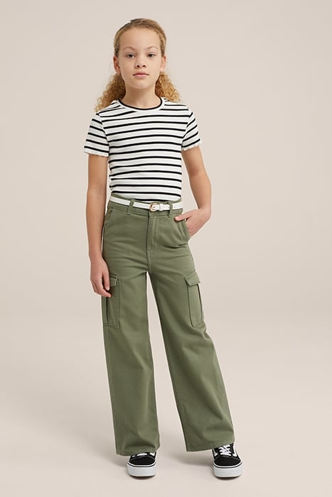 CARGO PANTS ARMY GREEN 2