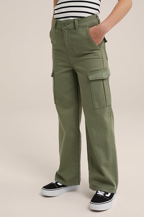 CARGO PANTS ARMY GREEN 1