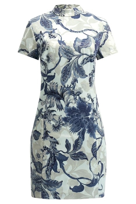 SS SANDRA DRESS PORCELAIN FLORAL PRI 4