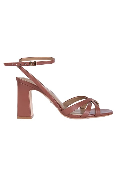 PATRICIA SANDAL COGNAC 1