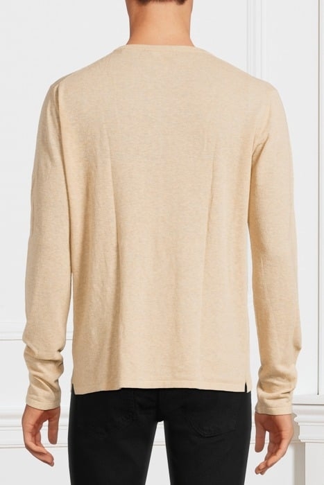 HENLEY SWEATER TUFFET 2