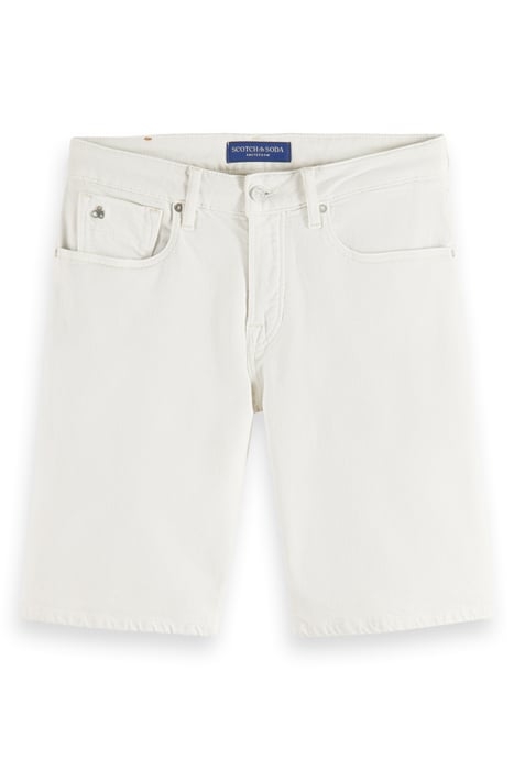 RALSTON SHORT — GARMENT DYE COLOURS WHITE 4