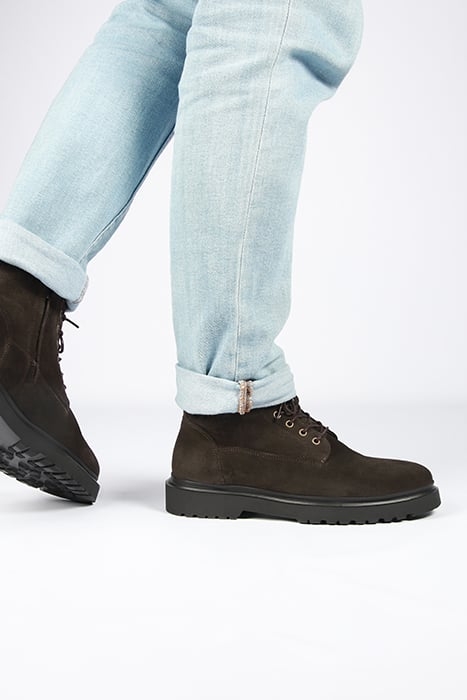 BLACKSTONE - BRODY AG311 COFFEE - LACE-UPS COFFEE 4