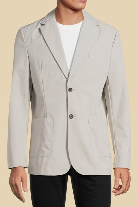 GARY PATCH PKTS DOLPHIN BLAZER GREY 1