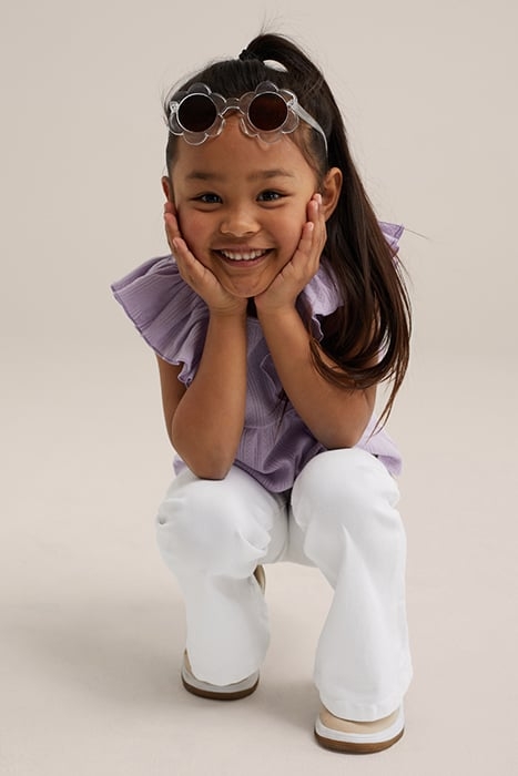 5-POCKET MID WAIST WHITE 3