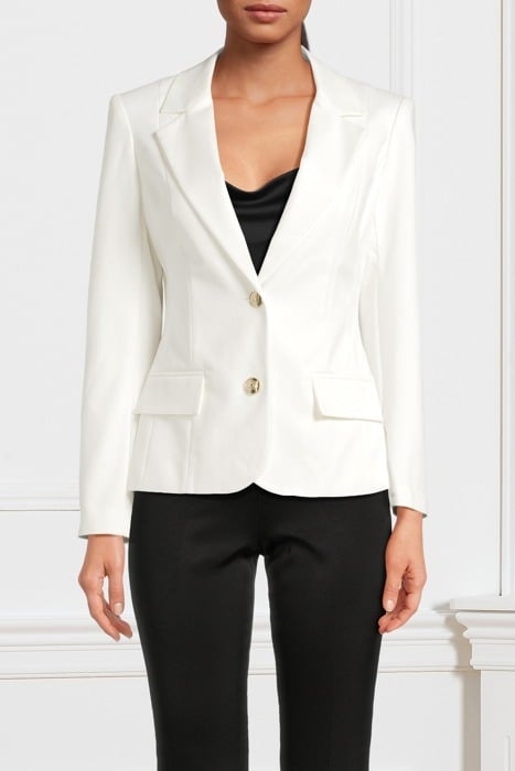 FRANCESCA BLAZER PALE PEARL 1