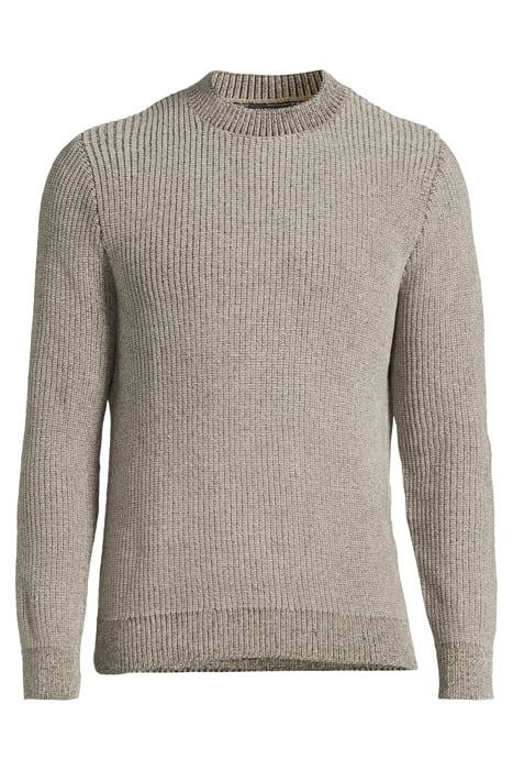 RIBBED CHENILLE MOSSY SWEATER GREEN 3