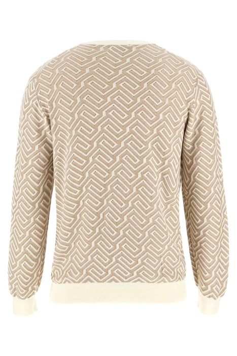 CARL LS CN GEOMETRIC SALT AND KHAKI STORM 5