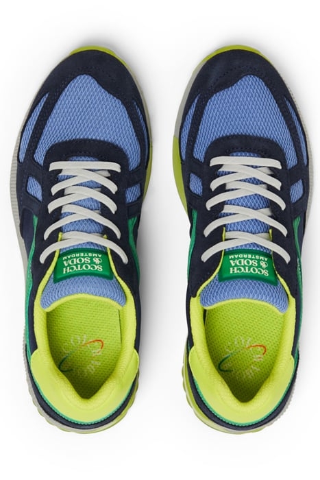 BOYS VIVEXIO SNEAKER BLUE MULTI 3