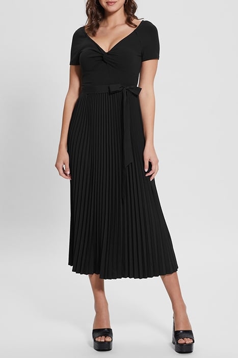 ES SS ERYNN DRESS JET BLACK A996 1