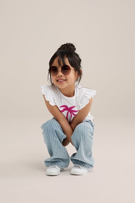 5-POCKET HIGH WAIST LIGHT BLUE 4