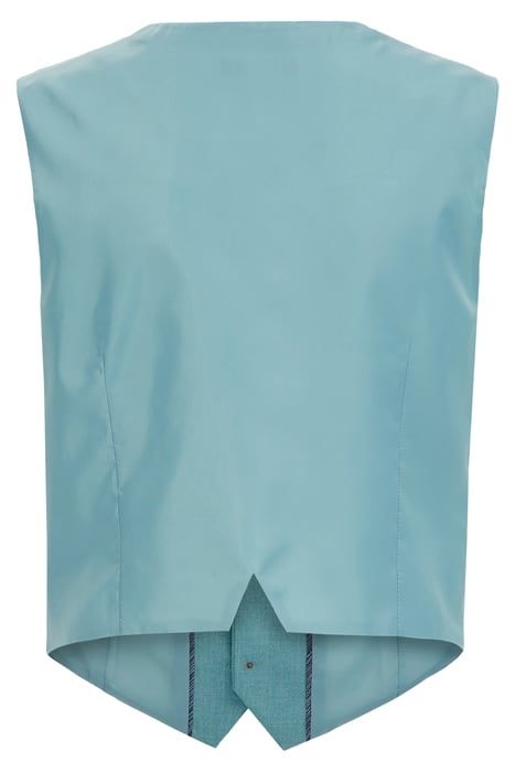 WAISTCOAT TURQUOISE 4