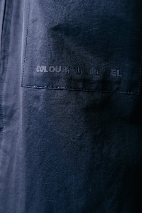 LUKE ZIP SHIRT DEEPEST BLUE 6