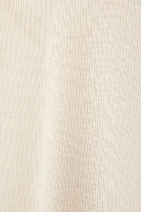 SHEER MOCKNECK EGGNOG 5