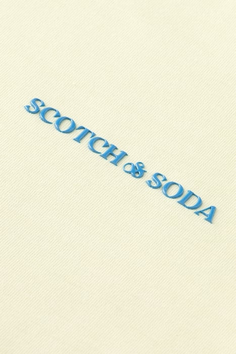 UNISEX CREWNECK TEE IN ORGANIC COTTON DAFFODIL 8