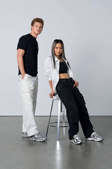 M1906REH SNEAKERS IN HARBOR GREY 3