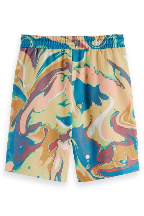 UNISEX BORN TO LOVE SHORTS MARBLE 6