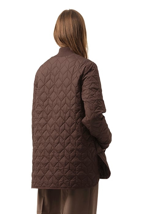 SHORT QUILT JACKET ART40 EBONY 2