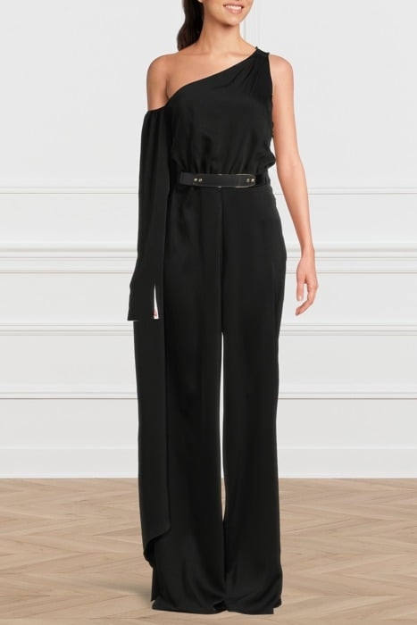 CLARA JUMPSUIT JET BLACK 1