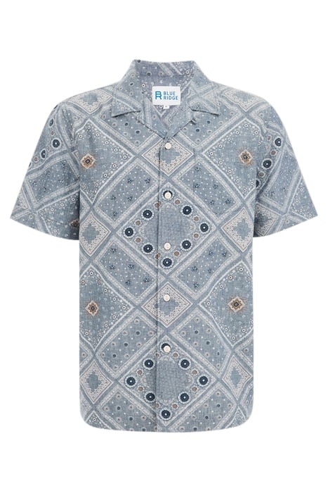 SHIRT GREYISH BLUE 4