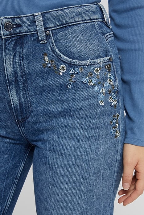 MOM JEAN BLESSED SEQUINS 6