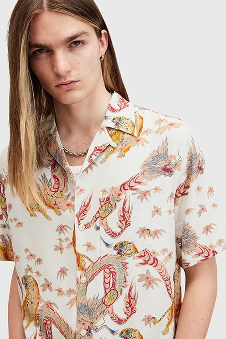 DRAGON SS SHIRT OFF WHITE 5