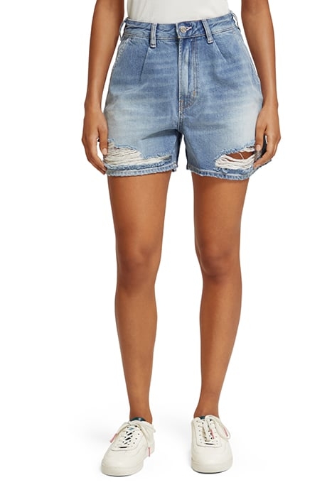 THE SHORE CHINO SHORT — VINTAGE TOUCH 1