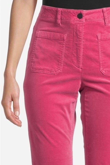 BABYFLARE VELVET DENIM FLASHY PINK 4