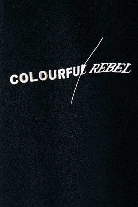 MAX BASEBALL BOMBER JACKET BLACK 8