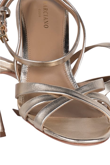 PATRICIA SANDAL GOLD 4