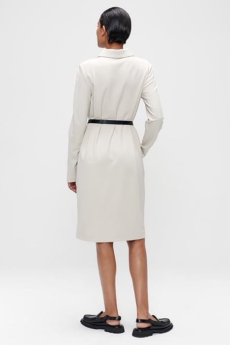 DWIGHT ZIPPER DRESS LATTE 2