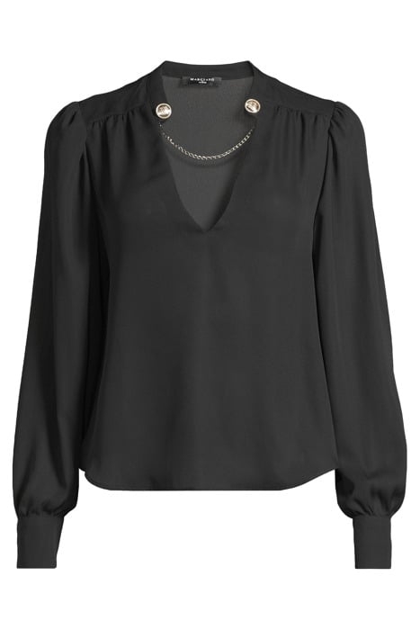 EVA BLOUSE JET BLACK 3