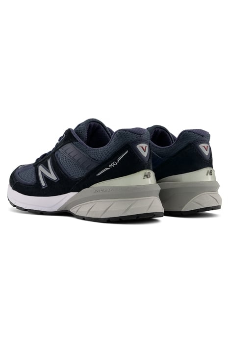 W990NV5 SNEAKERS IN NAVY 4