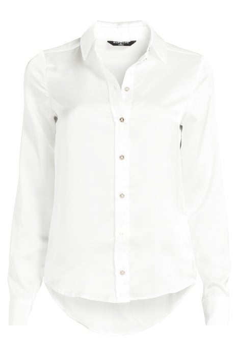 MELISSA PRINTED SHIRT PALE BUTTON-DOWN PEARL 3
