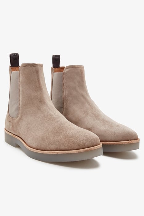 LOGAN CHELSEA SUEDE II TAUPE SUEDE 2