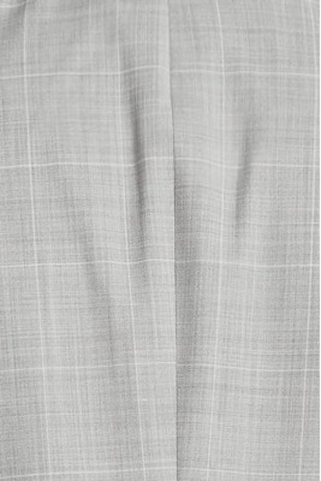 SEAN NOTCH BLAZER GREY MACRO CHECK 5