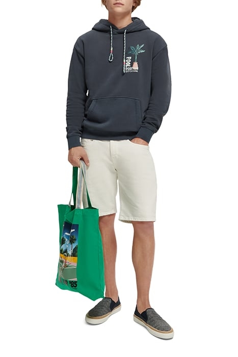 RALSTON SHORT — GARMENT DYE COLOURS WHITE 3