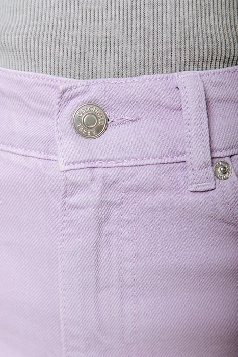 JONES MID RISE STRAIGHT LEG PANTS LILAC 3