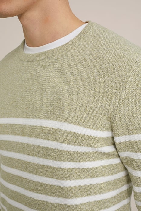 PULLOVER MINT GREEN 5