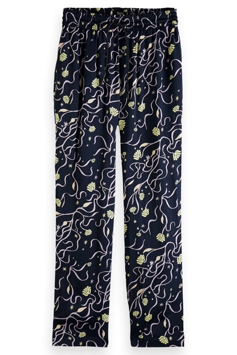 NINA - MID RISE TAPERED JOGGER COMBO O 4