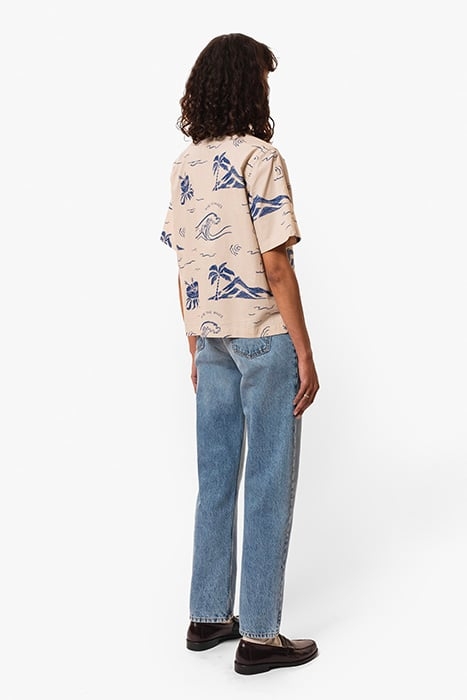 MOA WAVES HAWAII SHIRT ECRU 2