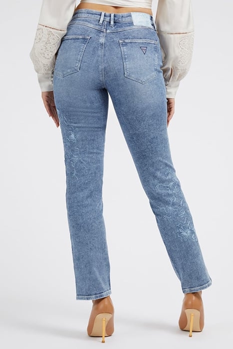 1981 STRAIGHT QUIET EMBROIDERY 2