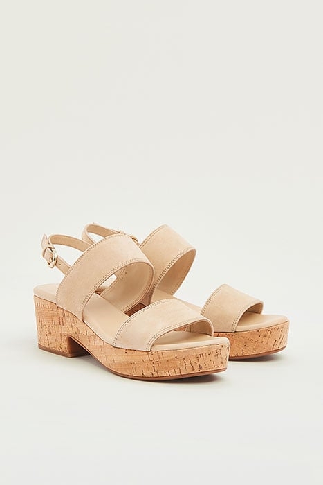 SUNNY CORK FLATFORM TRENCH 2