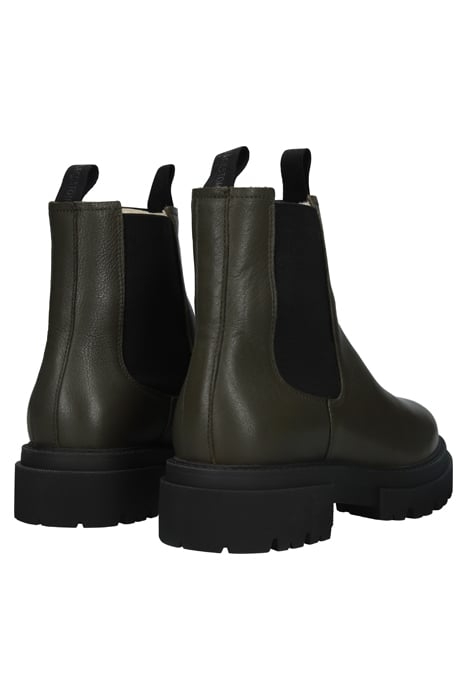 BLACKSTONE - SMILLA-MID AL412 OLIVE - CHELSEA BOOTS OLIVE 7